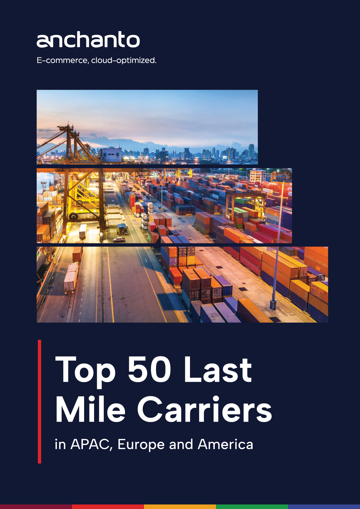 Top 50 LastMile Carriers In APAC Anchanto