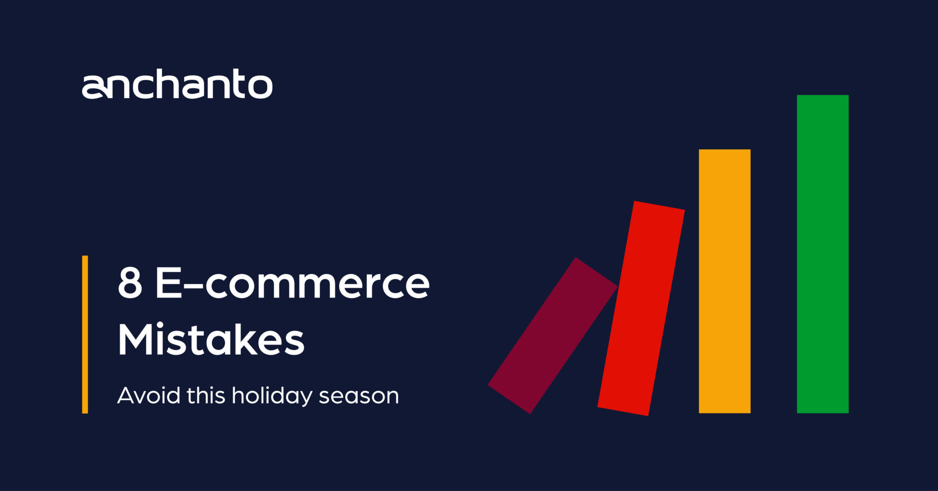 8 eCommerce Mistakes to Avoid this Holiday Season
