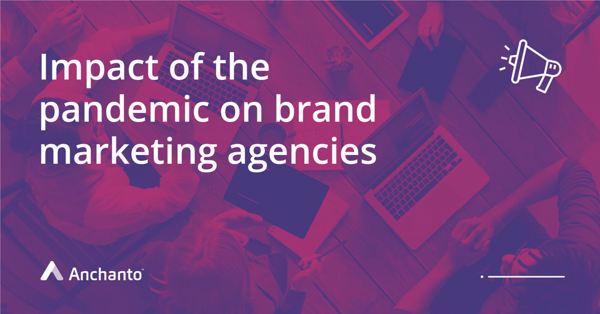 What does the current pandemic mean for brand marketing agencies?