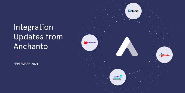 Anchanto Integration Updates - September 2021 - Anchanto