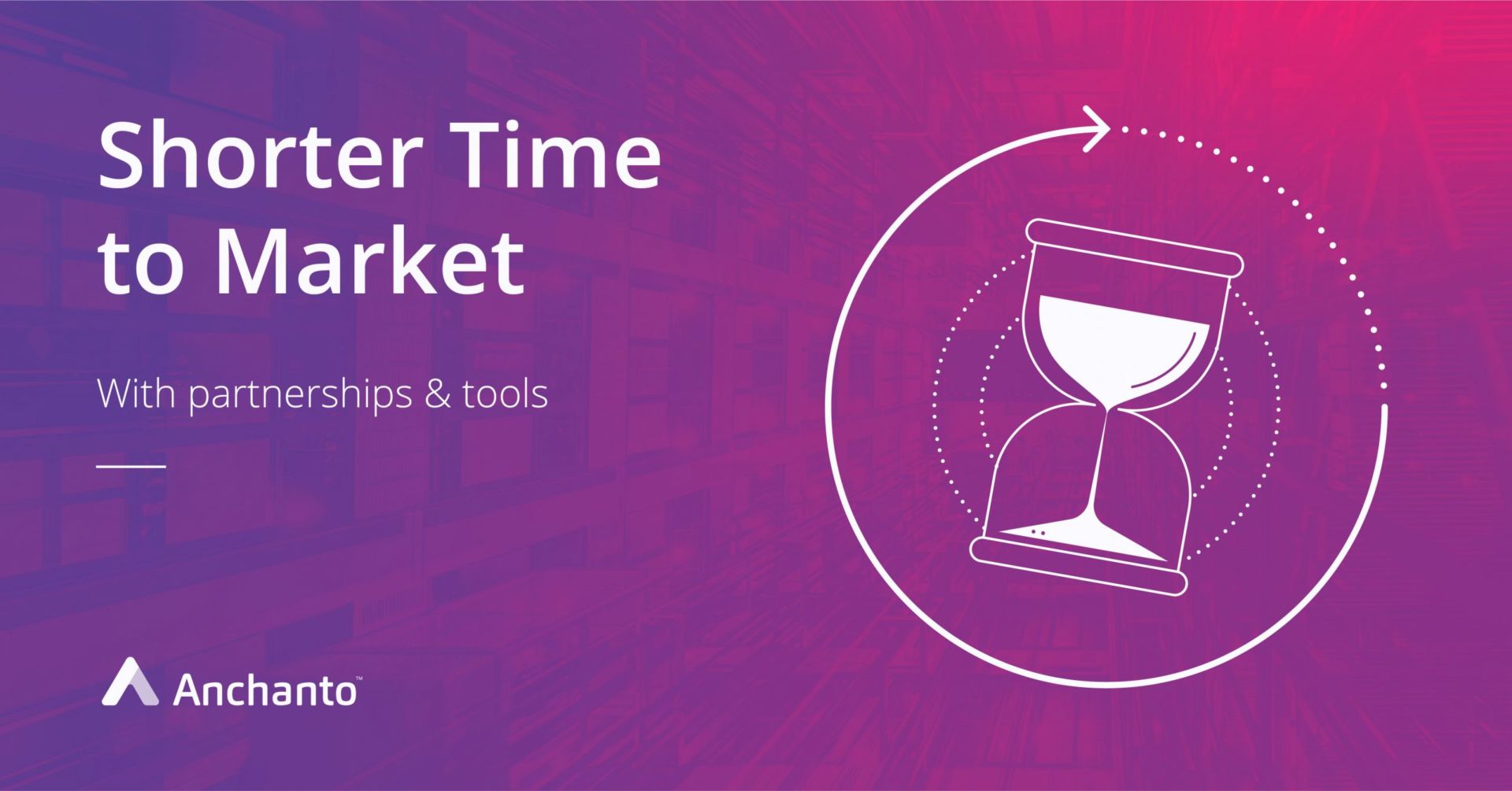 How to Use Partnerships & Tools for Shorter Timetomarket? Anchanto