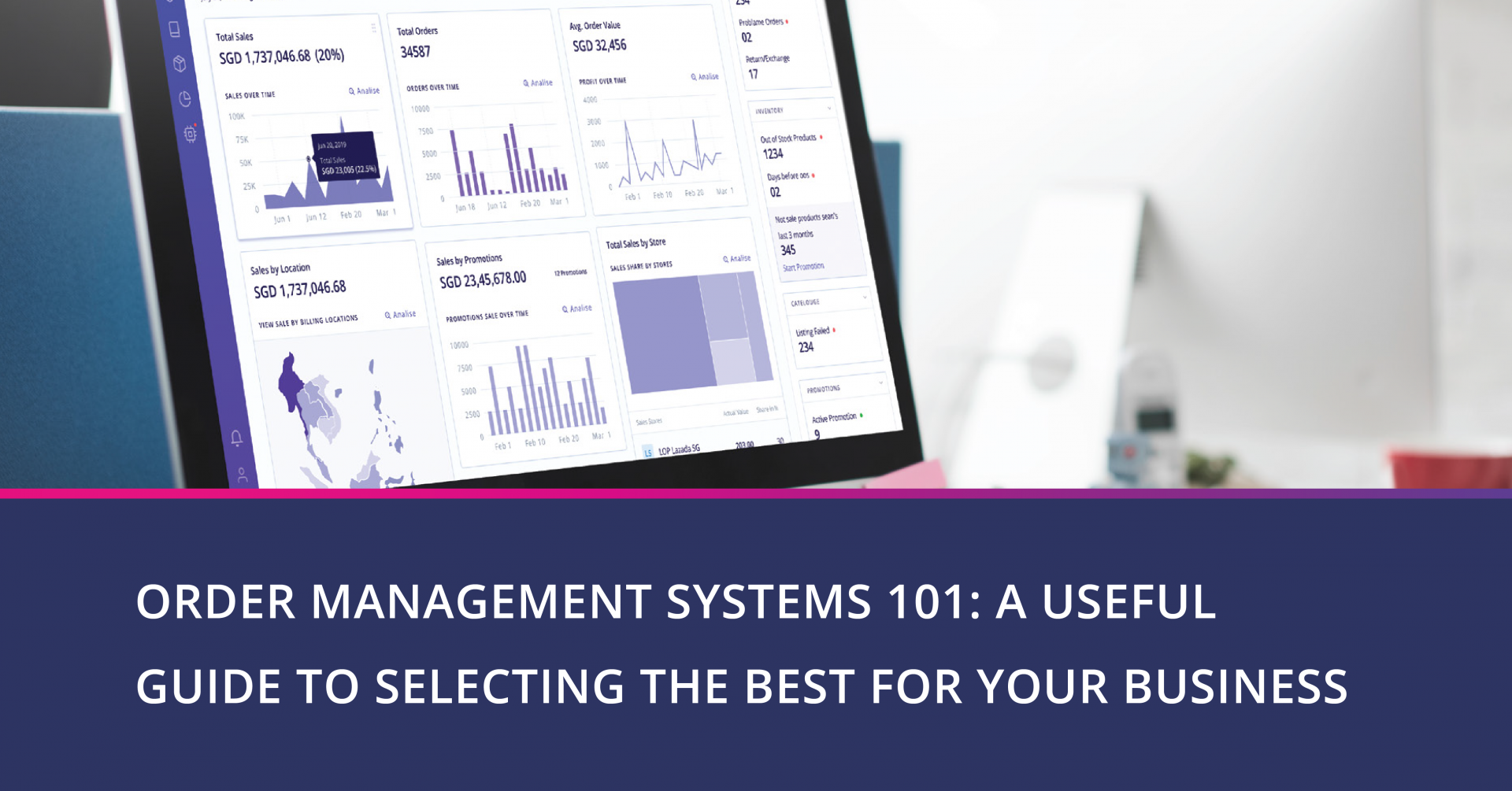 Order Management Systems 101-A Useful Guide to Selecting the Best for your Business