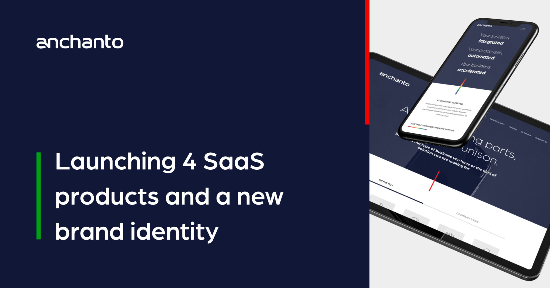 Anchanto launches 4 new SaaS products, undergoes rebranding to emerge as a global e-commerce tech innovator
