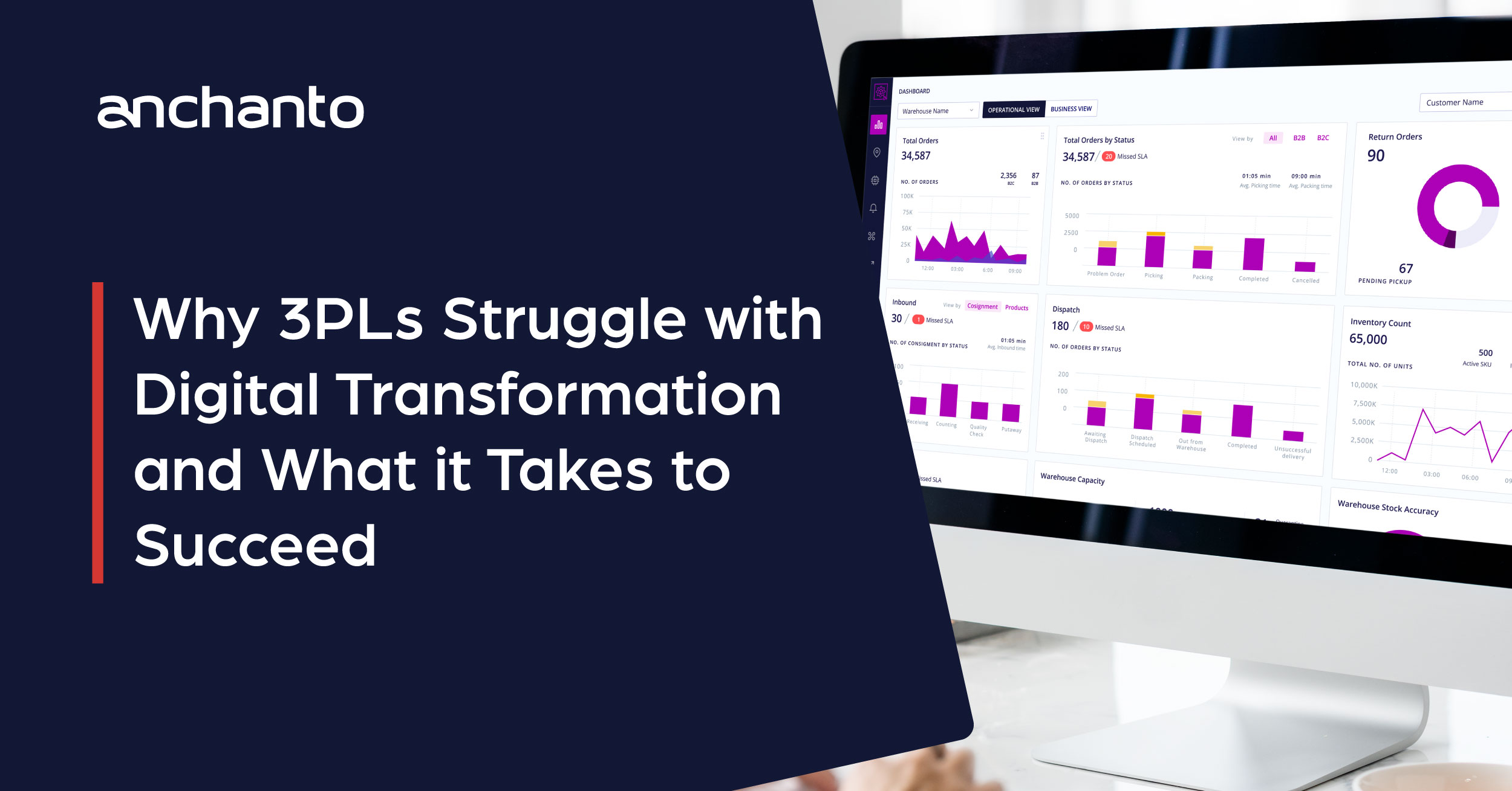 Why 3PLs Struggle with Digital Transformation and What it Takes to Succeed